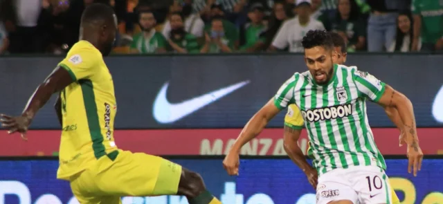 Nacional y Bucaramanga empataron sin goles | Foto: VizzorImage / Andres Álvarez