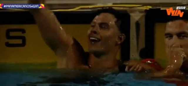 Santiago Corredor se bañó de oro