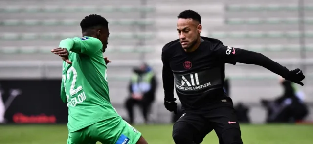 Neymar sufrió un esguince en el tobillo izquierdo. / Foto: AFP