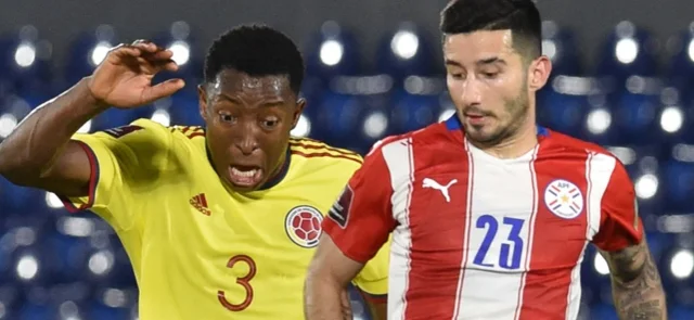 Óscar Murillo será baja con Colombia / Foto AFP