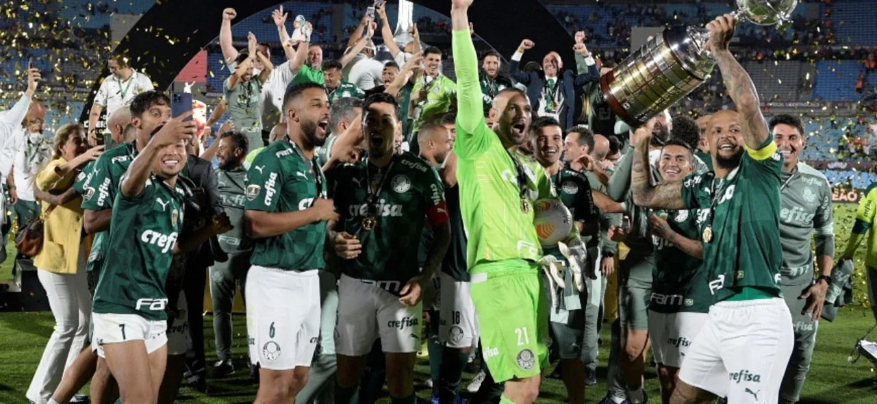 Palmeiras enfrentará en semifinales al ganador del duelo entre Al Ahly y Monterrey. / Foto: AFP