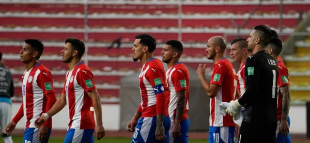 Paraguay definió sus convocados / Foto AFP