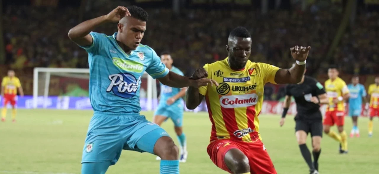 Pereira y Jaguares empataron sin goles | Foto: VizzorImage/ Pablo Bohórquez