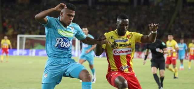 Pereira y Jaguares empataron sin goles | Foto: VizzorImage/ Pablo Bohórquez