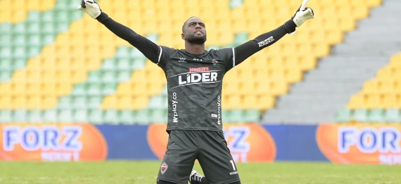 Patriotas venció 2-0 a Quindío. Foto: VizzorImage / Ricardo Vejarano