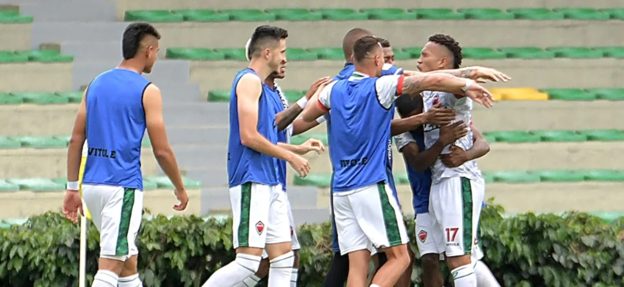 Patriotas goleó 0-3 a Quindío en el Centenario. / Foto: VizzorImage - Ricardo Vejarano