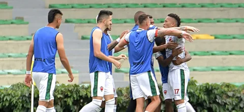 Patriotas goleó 0-3 a Quindío en el Centenario. / Foto: VizzorImage - Ricardo Vejarano