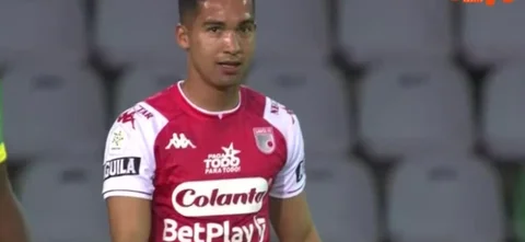 Pedroza falló una clara oportunidad frente a Quindío.