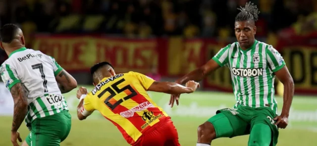 Nacional recibirá en la final ida a Pereira. / Foto: VizzorImage - Pablo Bohórquez