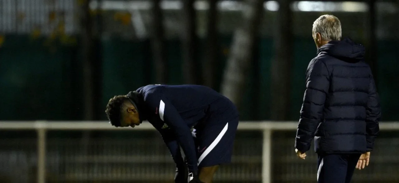 Pogba es baja de Francia / Foto AFP