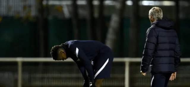 Pogba es baja de Francia / Foto AFP