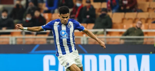 Luis Díaz en un gran momento con Porto / Foto AFP