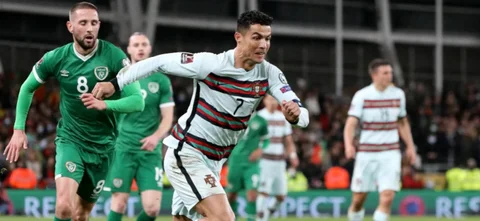 Portugal no pasó del empate a cero ante Irlanda / AFP