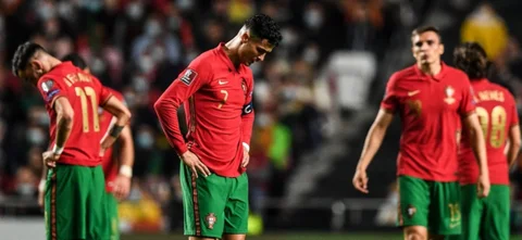 Portugal jugará la repesca / AFP