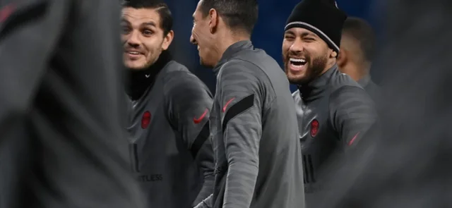 PSG se prepara en Alemania para el juego de Champions / Foto AFP