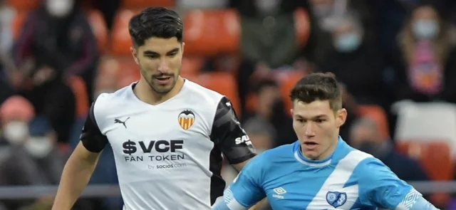 Rayo Vallecano empató 1-1 frente a Valencia. / Foto: Rayo Vallecano