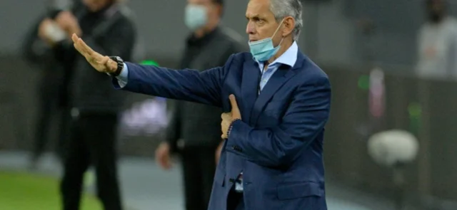Reinaldo Rueda, técnico de la selección Colombia / Foto AFP
