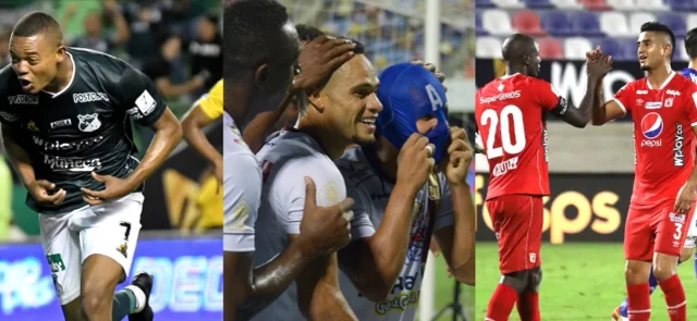 Cali, Tolima y América iniciaron con victoria los cuadrangulares / Fotos VizzorImage