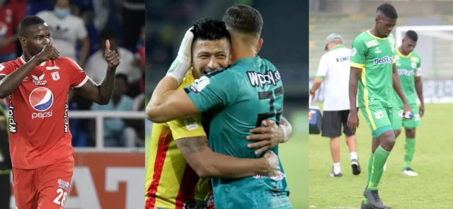 América sueña con los 8, Pereira clasificó y Quindío descendió / Fotos VizzorImage