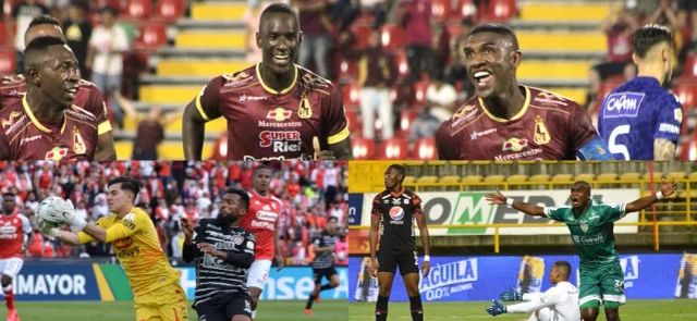 Tolima clasificó a cuadrangulares / Fotos VizzorImage