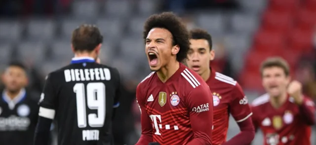 Leroy Sané anotó el único gol del partido. / Foto: AFP