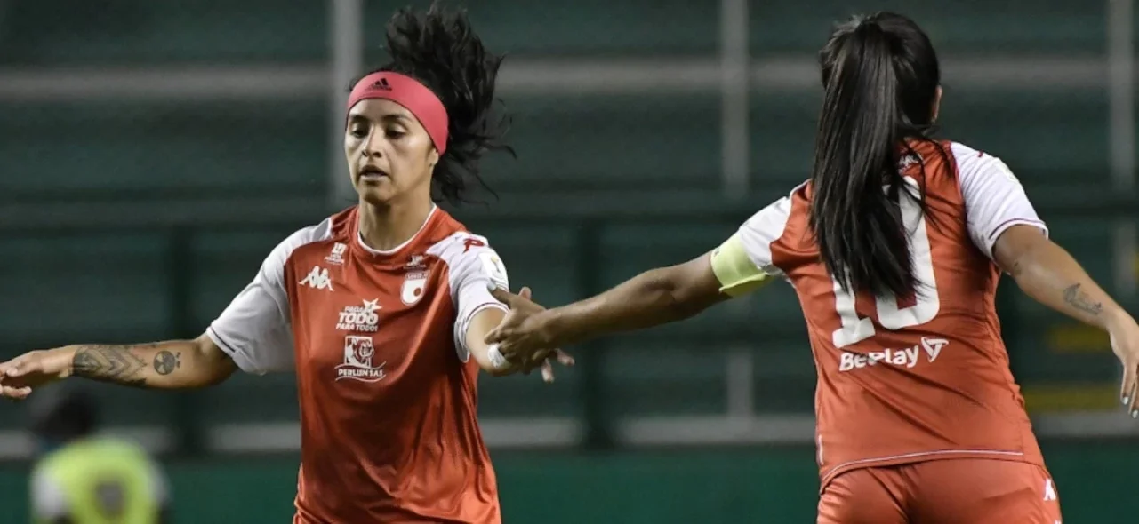 Santa Fe, por un cupo a semifinales | Foto: VizzorImage / Gabriel Aponte