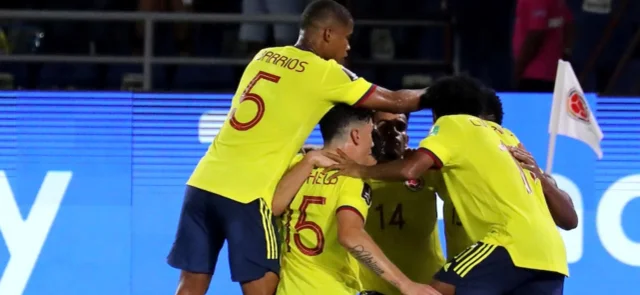 La selección Colombia enfrentará a Brasil y a Paraguay. / Foto: VizzorImage - Jairo Cassiani