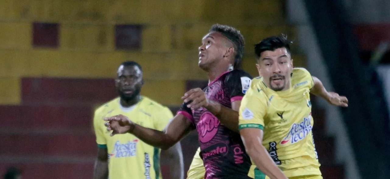 Sherman en juego ante Envigado / Foto VizzorImage