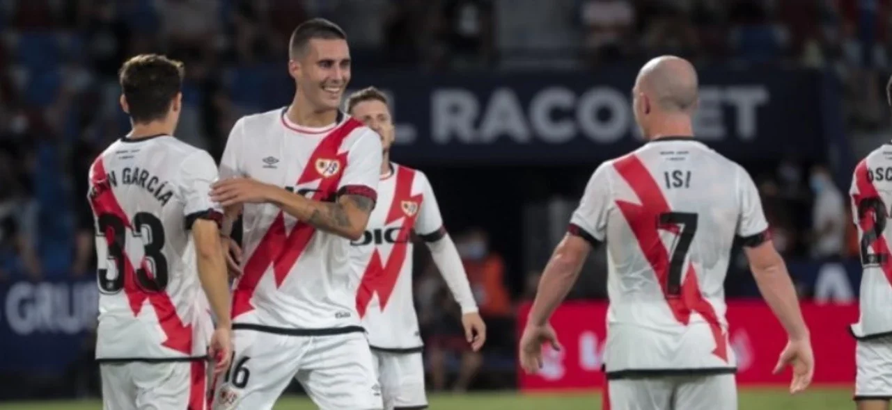 Rayo Vallecano es sexto en LaLiga/ AFP