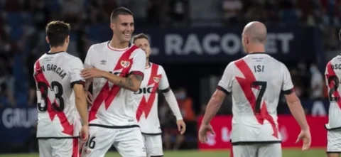 Rayo Vallecano es sexto en LaLiga/ AFP