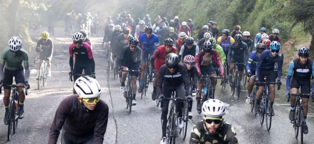 Subida a Verjon / Foto de prensa