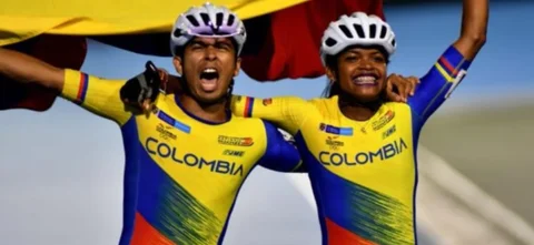 Colombia dominó en velocidad / Foto FCP