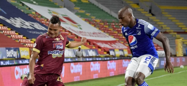 Tolima vs. Millonarios - Liga BetPlay / Foto VizzorImage