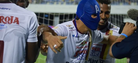 Tolima venció 4-1 a Alianza Petrolera. Foto: VizzorImage / José David Martínez