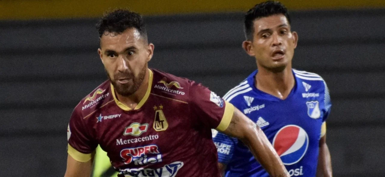 Tolima vs. Millonarios / Foto VizzorImage