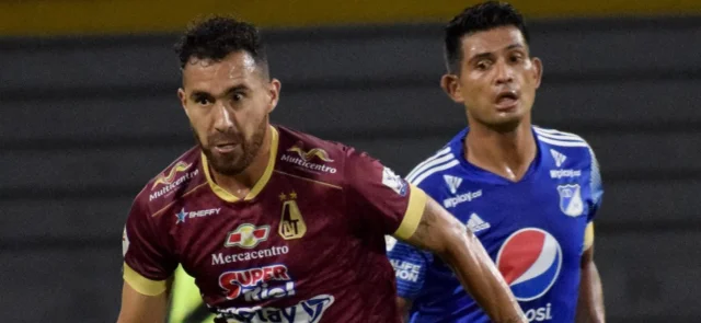 Tolima vs. Millonarios / Foto VizzorImage