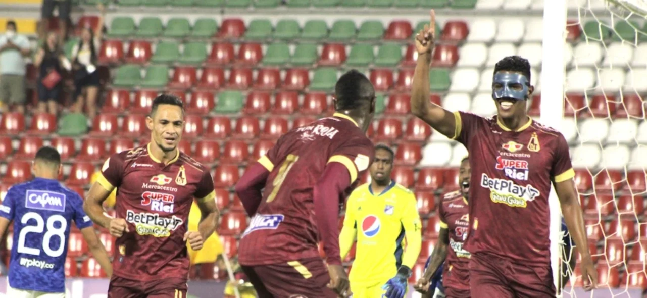 Tolima clasificó a cuadrangulares | Foto: VizzorImage / Juan Torres