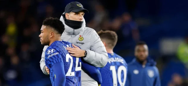 Thomas Tuchel, técnico de Chelsea / AFP