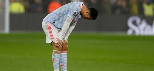 United fue goleado en su visita a Watford / AFP