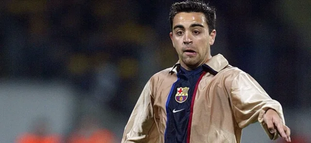 Xavi debutó en 1998 / Foto AFP