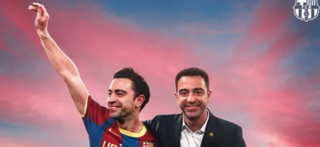 Xavi Hernández, nuevo técnico de Barcelona / Foto Barcelona