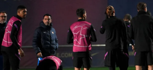 Examen europeo para Xavi / AFP