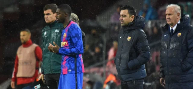 Xavi confía en Barcelona / AFP