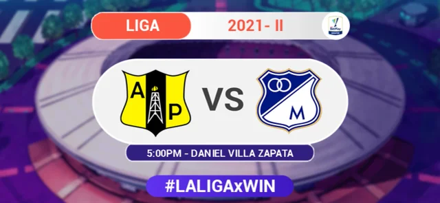 Transmite Win Sports+.