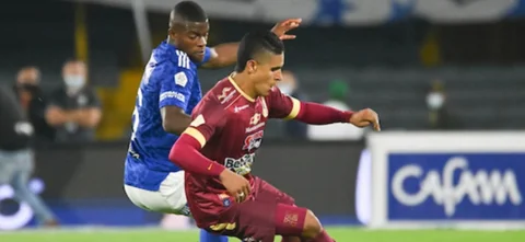 Millonarios debe ganar sus 2 partidos y esperar resultados/VizzorImage - Samuel Norato