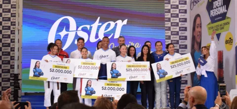Oster Te Inspira es la iniciativa que entregará 8 becas deportivas en Cali. / Foto: Cortesía