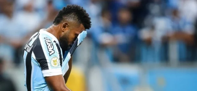 Miguel Borja, delantero colombiano/ AFP