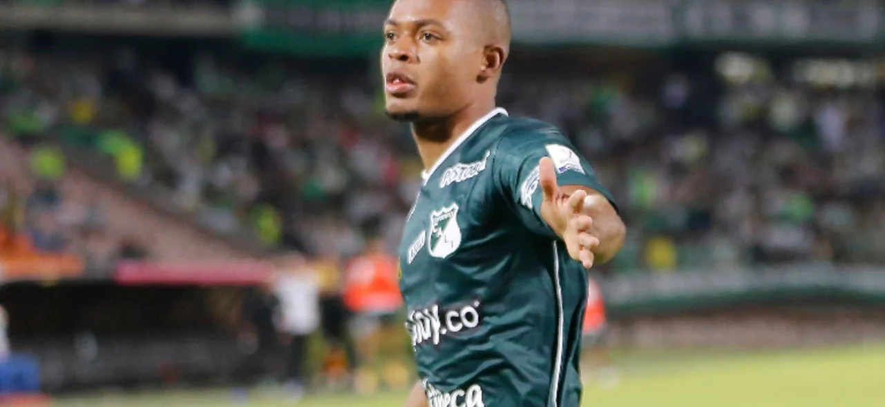 Deportivo Cali derrotó 2-1 a Atlético Nacional en Medellín. Foto: VizzorImage / Donaldo Zuluaga