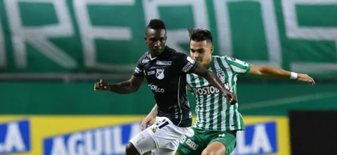 Deportivo Cali recibe a Nacional. / Foto: VizzorImage - Nelson Ríos