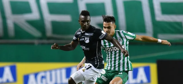 Deportivo Cali recibe a Nacional. / Foto: VizzorImage - Nelson Ríos